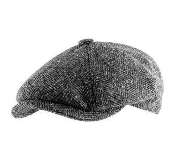 Casquette homme grise