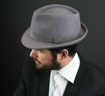 Chapeau trilby Classic Trilby Crushable