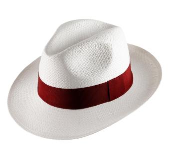 chapeau paille blanc Banes