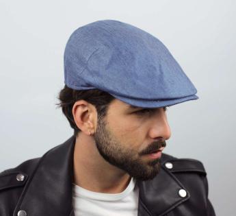 casquette-béret été Classic Flat Cap Lin