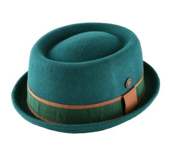 Leo Hats Dasmarca 100 wool felt Lining