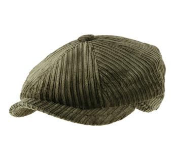 casquette béret velours Classic Newsboy Velvet