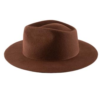 Chapeau bort plat Diamond Sguarnito