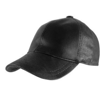 Casquette trucker cuir Stetson