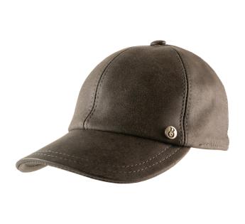 casquette baseball cuir Phileas