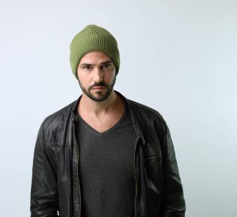 Bonnet laine à revers Classic Cuff Beanie