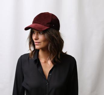 Casquette velours femme • Maison Velours