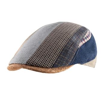 Casquette plate patchwork Nucci Mod.bang