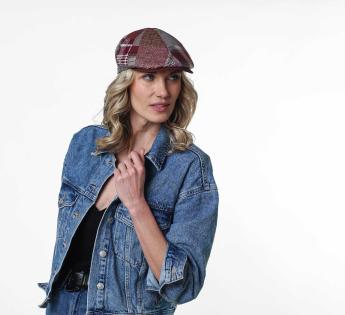 Casquette beret patchwork Vino Gatsby