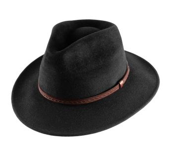 Chapeau traveller feutre Outback Leather Belt