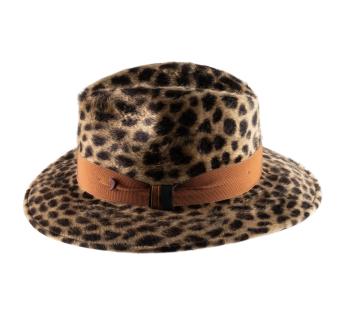 chapeau léopard Indiana Leopardo