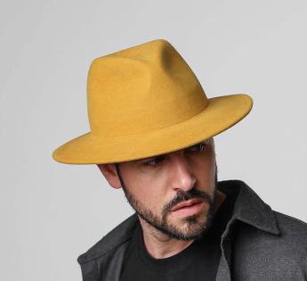 chapeau feutre léger Hugo Luxe