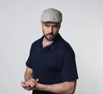 casquette été coton Napoli Rando