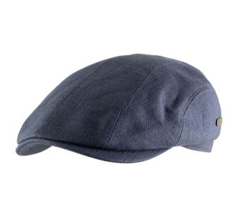 casquette plate lin Prato Lin