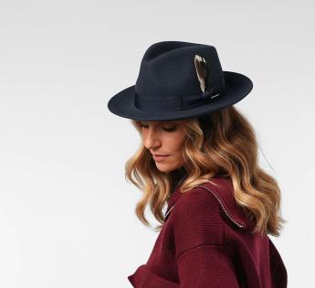 Chapeau fedora Stetson Rosedale Woolfelt