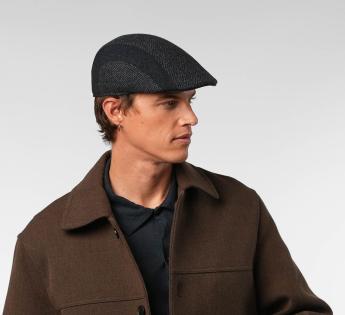 Casquette plate laine Genova