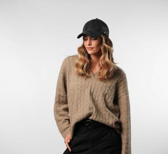 Casquette hiver Stetson Cowhide Baseball