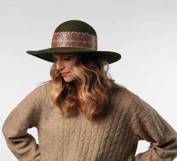 Capeline feutre Zelie