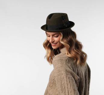 Petit chapeau jazzy Léo