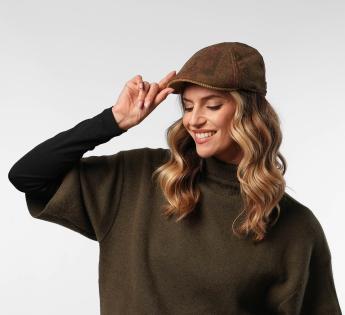 Casquette vintage Stetson Texas Edgemont Flat Cap