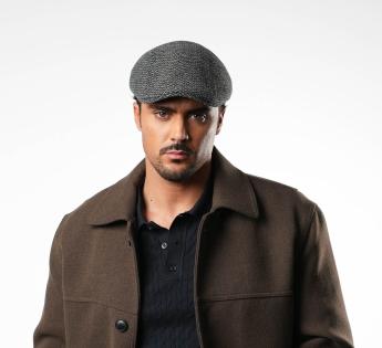 Casquette Harris Tweed Portrush Wool