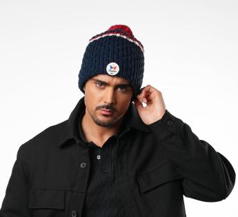 Bonnet pompom Anchorage