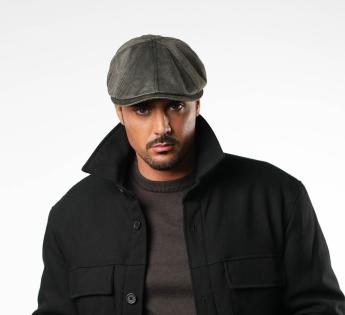 Casquette coton ciré Taranto Vintage