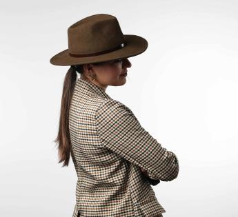 Chapeau Noir Classic Wide Fedora