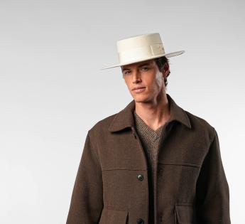 Chapeau canotier cordobes Rive Gauche