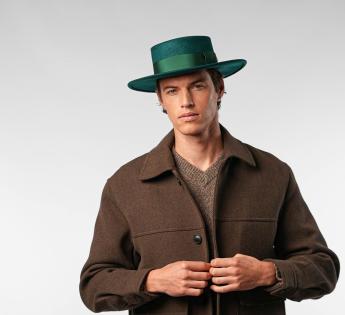 Chapeau canotier cordobes Rive Gauche