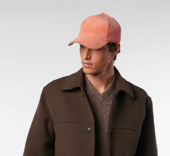 Casquette velours Sacha