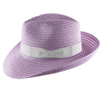 chapeau paille coloré Maelias