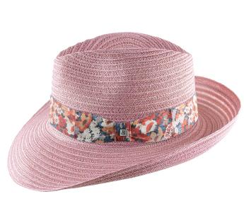 chapeau paille coloré Maelias