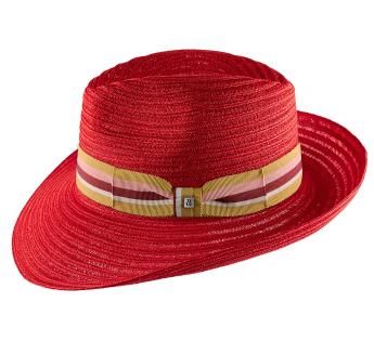 chapeau paille coloré Maelias
