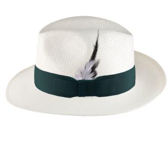 Chapeau personnalisable My Straw Fedora